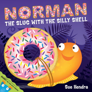 Cover image for 9781847389763 - Norman the Slug with a Silly Shell