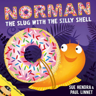 Supplemental image for 9781847389763 - Norman the Slug with a Silly Shell