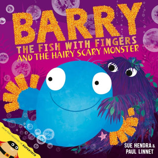 Supplemental image for 9781847389770 - Barry the Fish with Fingers and the Hairy Scary Monster