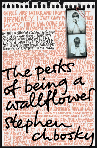 Supplemental image for 9781847394071 - The Perks of Being a Wallflower