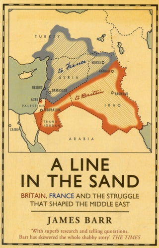 Cover image for 9781847394576 - A Line in the Sand