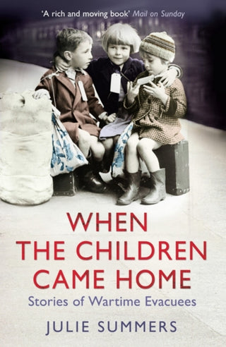 Cover image for 9781847398765 - When the Children Came Home