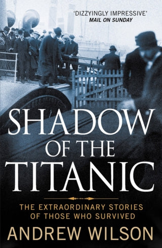 Cover image for 9781847398826 - Shadow of the Titanic
