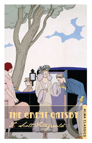 Cover image for 9781847492586 - The Great Gatsby