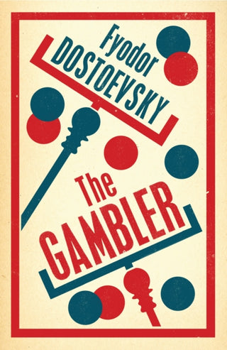Cover image for 9781847493828 - The Gambler: New Translation