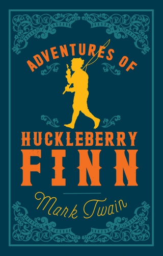 Cover image for 9781847496027 - Adventures of Huckleberry Finn