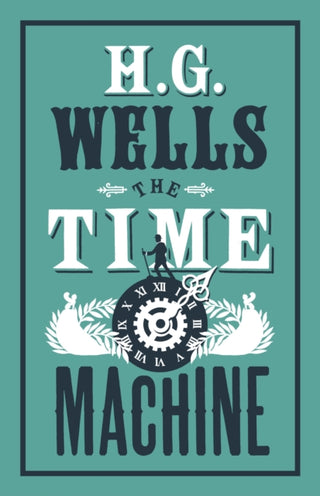 Cover image for 9781847496270 - The Time Machine