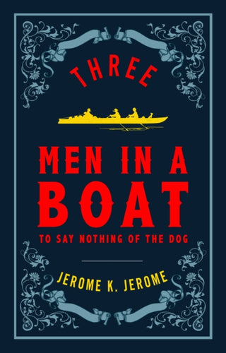 Cover image for 9781847496539 - Three Men in a Boat and Three Men on the Bummel