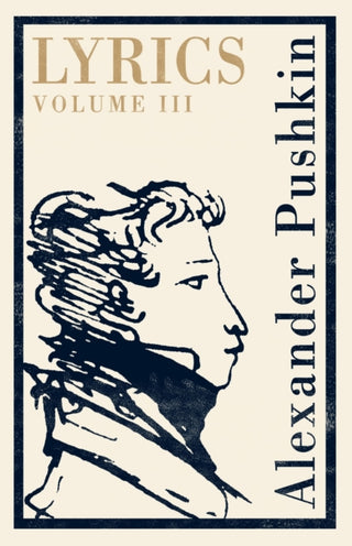 Cover image for 9781847497338 - Lyrics: Volume 3 (1824–29)