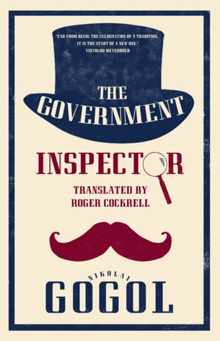 Cover image for 9781847498151 - The Government Inspector: New Translation