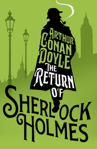 Cover image for 9781847498434 - The Return of Sherlock Holmes
