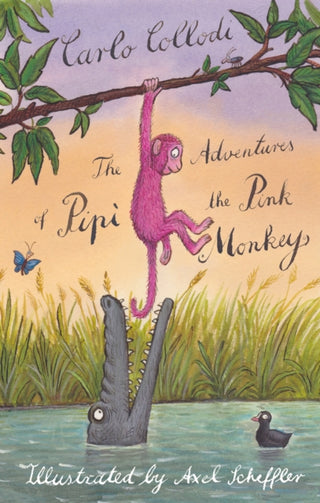 Cover image for 9781847498540 - The Adventures of Pipì the Pink Monkey