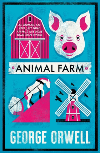 Cover image for 9781847498588 - Animal Farm