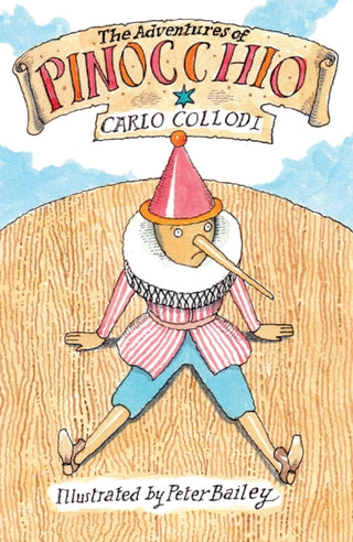 Cover image for 9781847498892 - The Adventures of Pinocchio