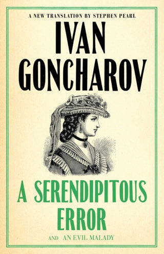 Cover image for 9781847499110 - A Serendipitous Error and An Evil Malady