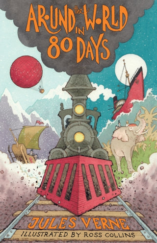 Cover image for 9781847499202 - Around the World in Eighty Days