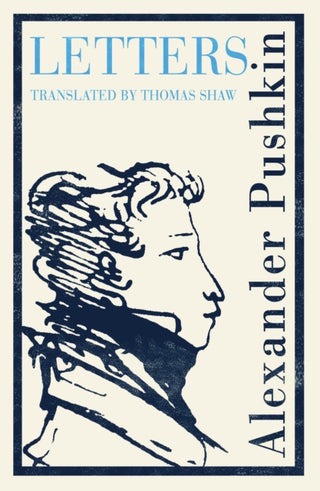 Cover image for 9781847499349 - Pushkin's Letters