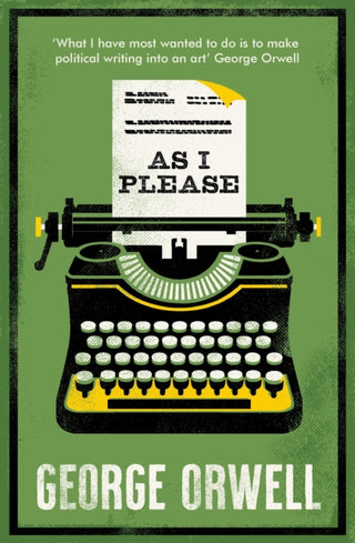 Cover image for 9781847499387 - As I Please