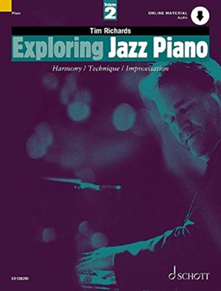 Cover image for 9781847615114 - Exploring Jazz Piano Vol. 2