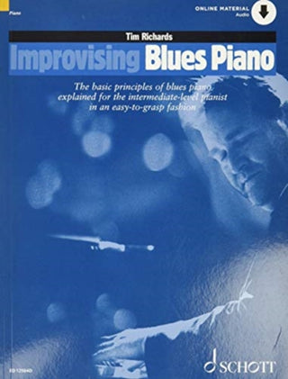 Cover image for 9781847615121 - Improvising Blues Piano