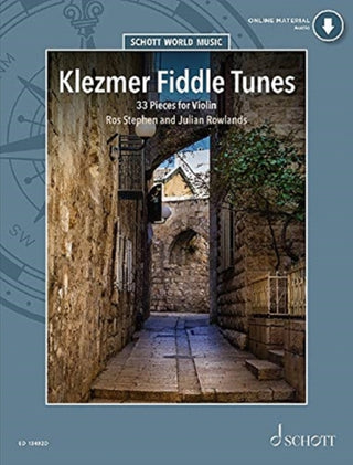 Cover image for 9781847615138 - Klezmer Fiddle Tunes