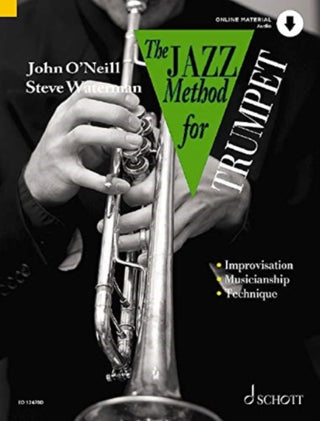 Cover image for 9781847615237 - The Jazz Method for Trumpet