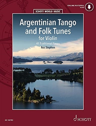 Cover image for 9781847615244 - Argentinian Tango and Folk Tunes for Violin