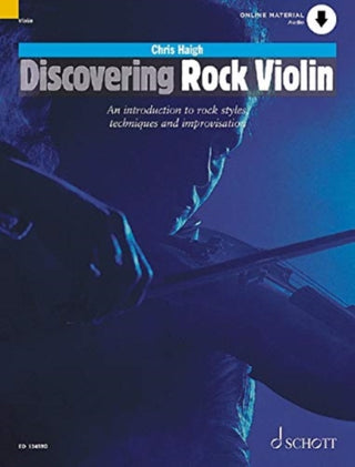 Cover image for 9781847615268 - Discovering Rock Violin