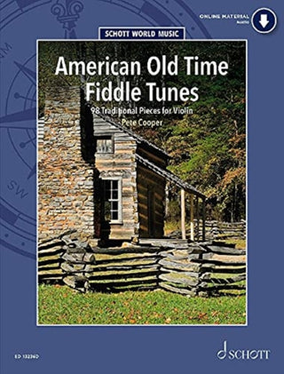 Cover image for 9781847615312 - American Old Time Fiddle Tunes