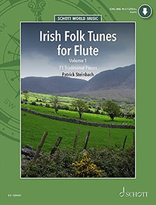 Cover image for 9781847615374 - Irish Folk Tunes for Flute