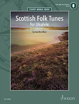 Cover image for 9781847615411 - Scottish Folk Tunes for Ukulele