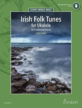 Cover image for 9781847615435 - Irish Folk Tunes for Ukulele