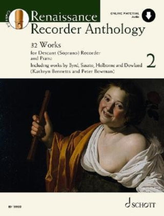 Cover image for 9781847615466 - Renaissance Recorder Anthology