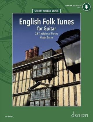 Cover image for 9781847615480 - English Folk Tunes for Guitar