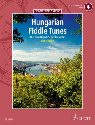 Cover image for 9781847615497 - Hungarian Fiddle Tunes