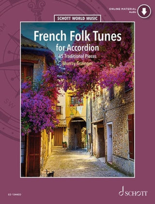 Cover image for 9781847615541 - French Folk Tunes for Accordion