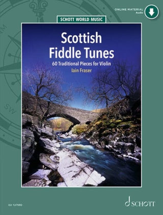 Cover image for 9781847615640 - Scottish Fiddle Tunes