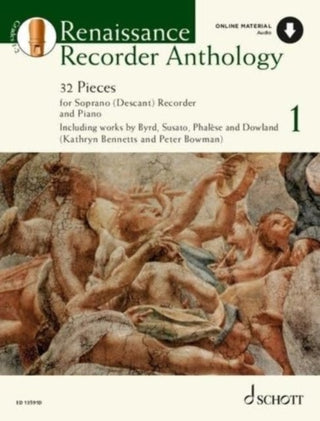 Cover image for 9781847615718 - Renaissance Recorder Anthology 1 Band 1
