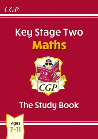 Cover image for 9781847621849 - KS2 Maths Study Book - Ages 7-11