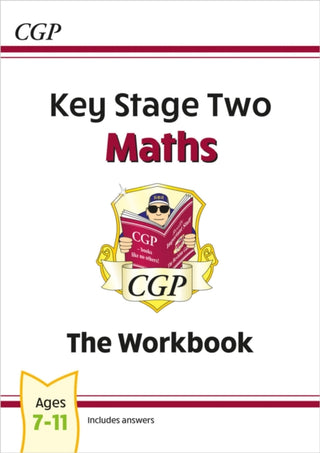 Cover image for 9781847621856 - KS2 Maths Workbook - Ages 7-11