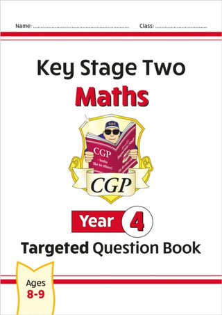 Cover image for 9781847622129 - KS2 Maths Year 4 Targeted Question Book