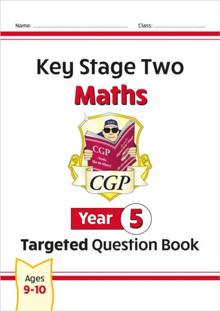 Cover image for 9781847622136 - KS2 Maths Year 5 Targeted Question Book