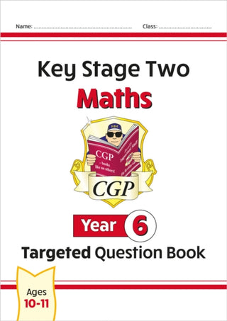 Cover image for 9781847622143 - KS2 Maths Year 6 Targeted Question Book