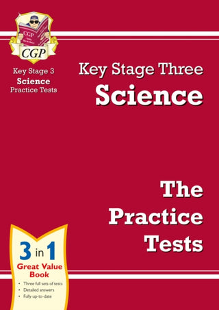 Cover image for 9781847622549 - KS3 Science Practice Tests