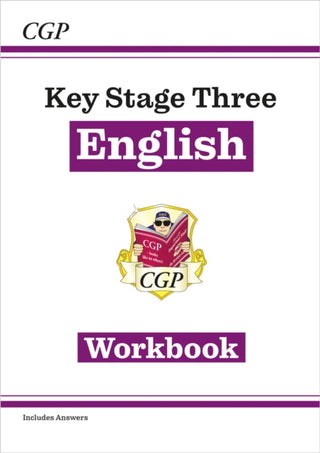 Cover image for 9781847622587 - KS3 English Workbook (with answers)