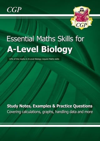 Supplemental image for 9781847623232 - A-Level Biology: Essential Maths Skills