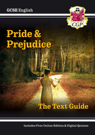 Cover image for 9781847624857 - GCSE English Text Guide - Pride and Prejudice includes Online Edition & Quizzes