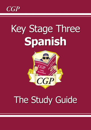 Cover image for 9781847628862 - KS3 Spanish Study Guide