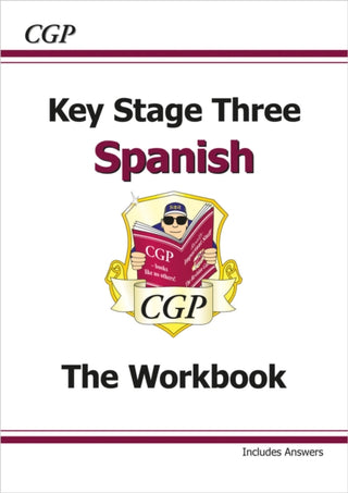 Cover image for 9781847628879 - KS3 Spanish Workbook with Answers