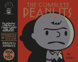 Cover image for 9781847670311 - The Complete Peanuts 1950-1952